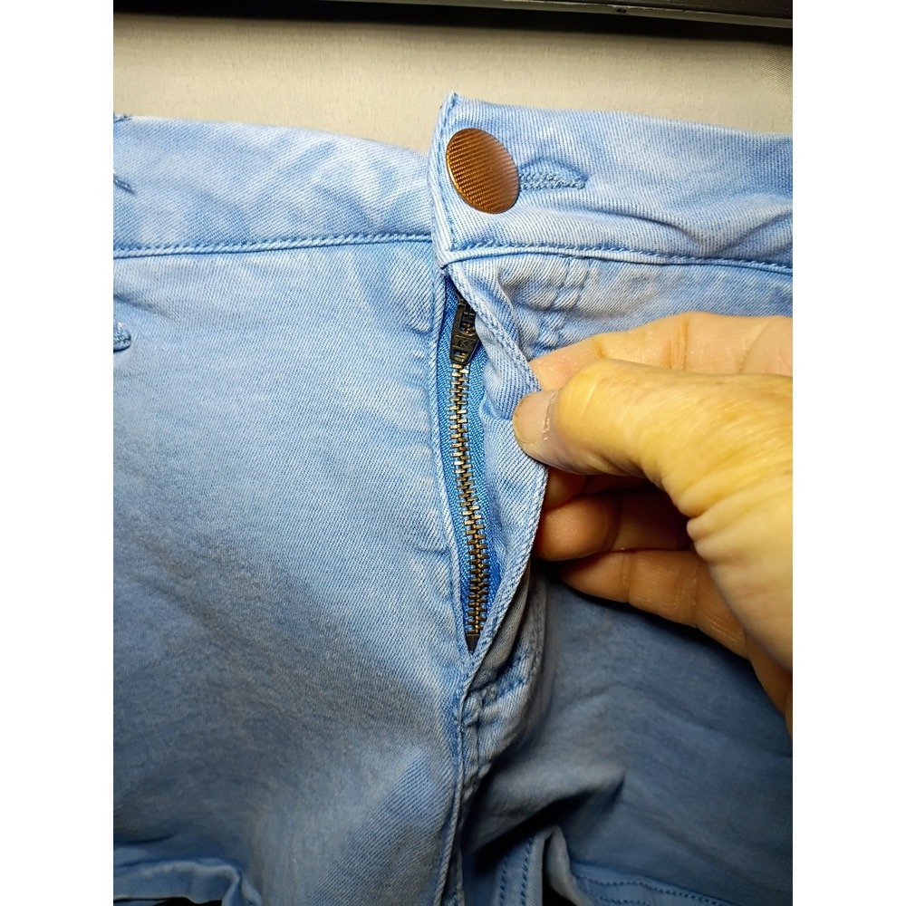 BKE Womens Blue Casual Jean Shorts Size 25 Denim Cotton Blend Short - Picture 5 of 10